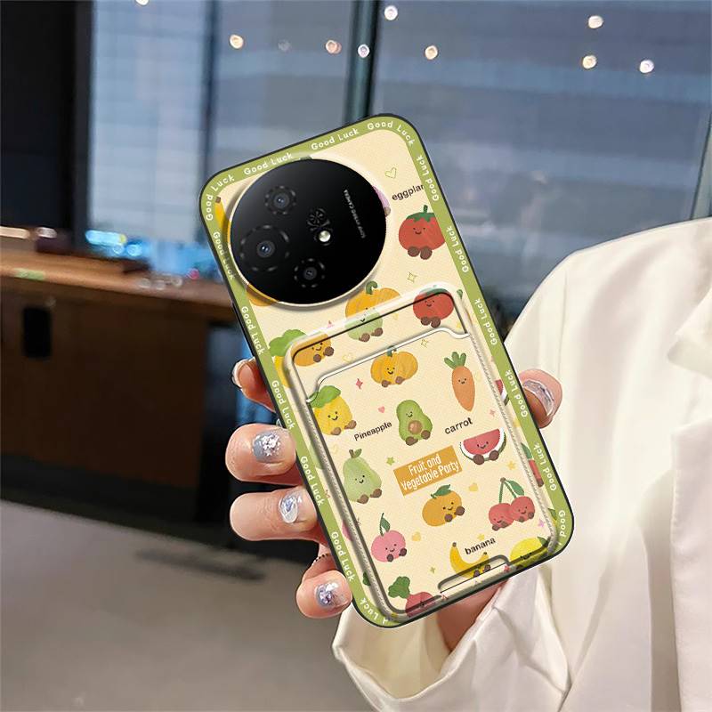 Waterproof Anti-dust Phone Case For TCL 50 Nxtpaper 5G/50Pro Nxtpaper 5G TPU Back Cover Soft Case Card Slot Card Bag