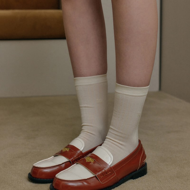 LOOKAST ХЛОПКОВЫЕ НОСКИ MILA / ХЛОПКОВЫЕ НОСКИ MILA_7 цветов