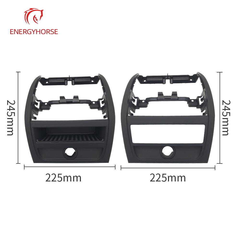 Модернизированная задняя решетка кондиционера кондиционера замена внешней рамы для BMW 5 серии F10 F11