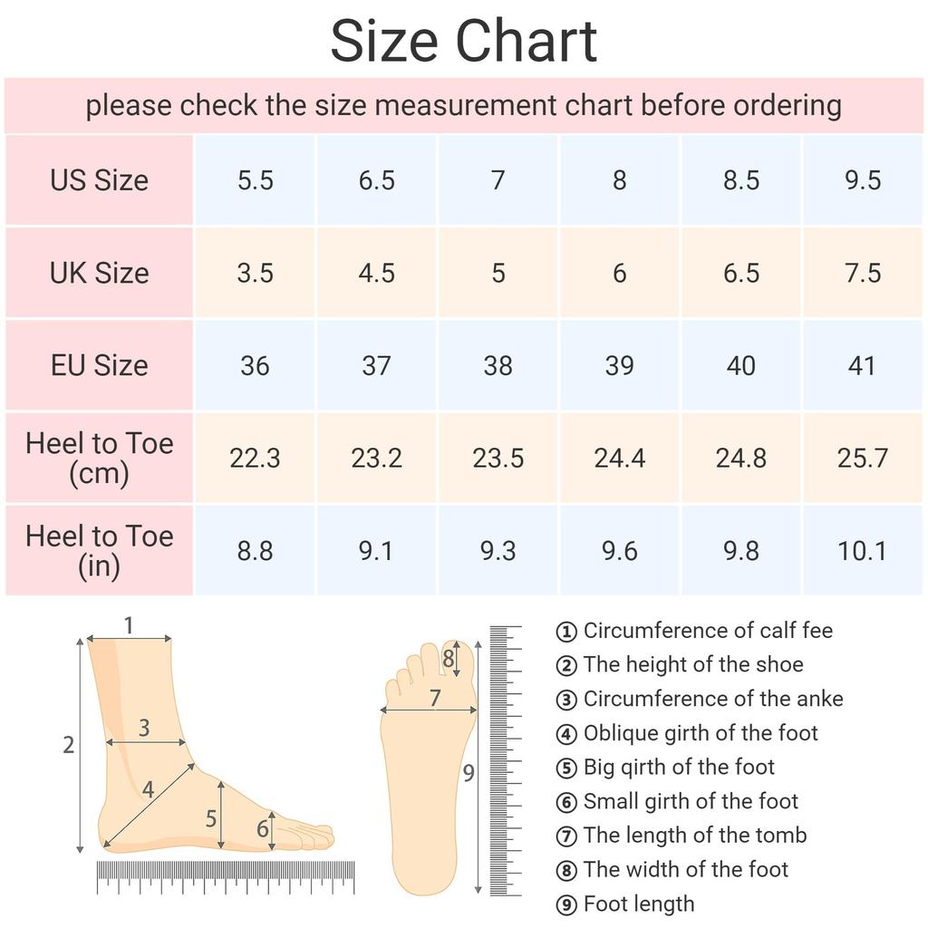 Allegra K Women's Platform Slide Chunky Heel Sandals, Black, Size 25.0cm