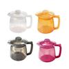 Food-grade 500ml Capacity Silicone Teapot Leakproof Ergonomic Handle Coffee Carafe Pouring Spout with Scale Milk Jug Office Use