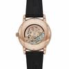 Emporio Armani AR60007 Автоматические мужские часы с черным кожаным ремешком