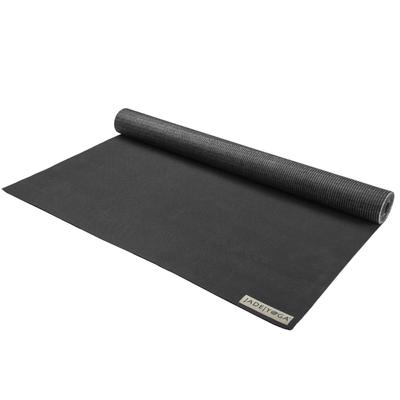 Коврик для йоги JADE YOGA Voyager (толщина 1,5 мм) (Черный цвет)