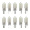10pcs/lot G4 1W 12LEDs AC DC 12V SMD 2835 LED Light Bulb Replace 10W 20W Halogen Lamp For Home Chandeliers