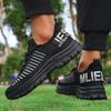 Lightweight Men'S Running Shoes  New Casual Designer Mesh Sports Shoes Lace Up Women'S Summer Vulcanized Shoes Loafers