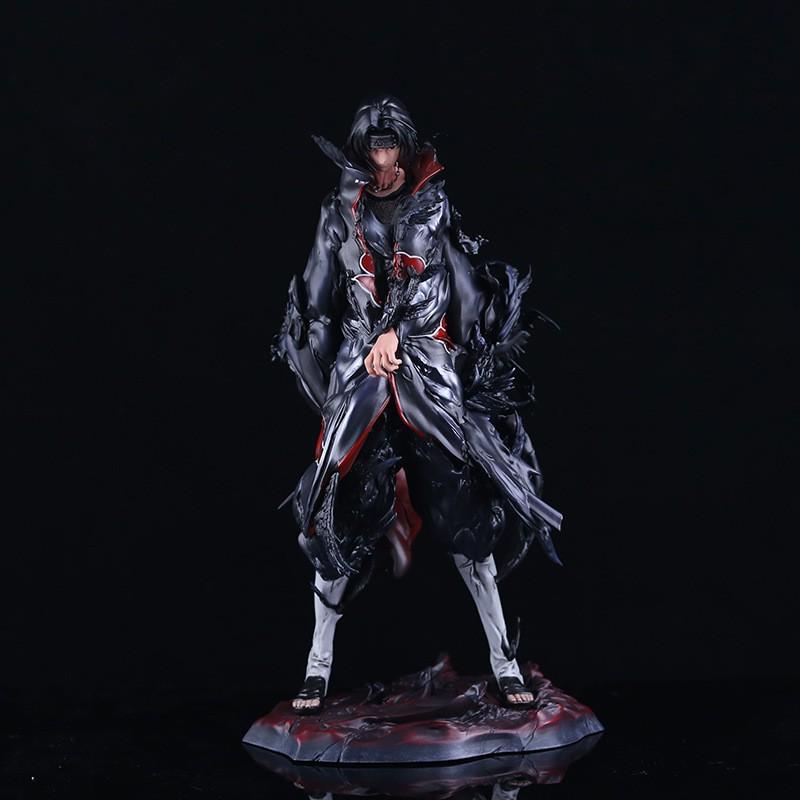 Naruto Akatsuki Obito vs. Kakashi Hatake Raikiri Battle Scene Figurine