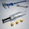 Wear Resistant Steel Tool Grease Fitting Cleaning Tool, Manganese Unclogger for Automotive And Industrial Equipment, Clogged Lubrication Channel