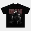 Футболка COMBATWEAR KHAMZAT CHIMAEV, Футболка для рестлинга, Графическая футболка UFC для бокса
