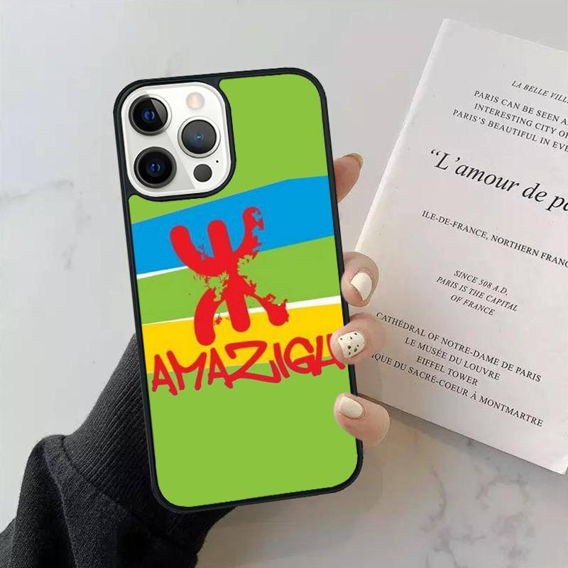Амазигский символ Берберская академия Чехол для телефона Для iPhone 17 Air 15 16 14 Plus 11 12 13 Pro Max Apple max