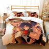 3D-принт Arataki Ltto Комплект постельного белья Single Twin Full Queen King Size Genshin Impact Комплект постельного белья для взрослых и детей, комплект пододеяльников