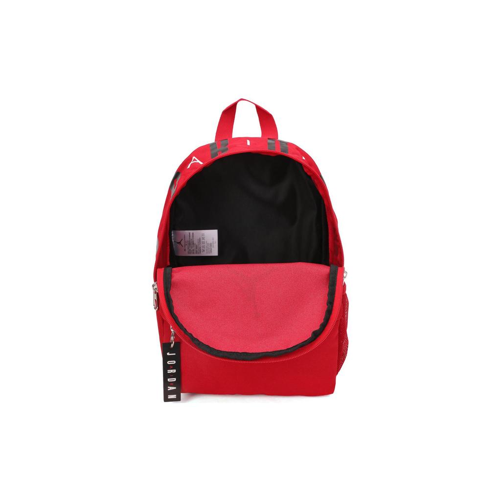 New Jordan Polyester Backpack Small Size Unisex Red 7A0654-R78