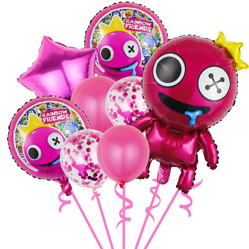 Roblox Радужные друзья Многоразовые шары Рождественский реквизит для вечеринки по случаю дня рождения Домашние украшения