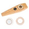 Domezen Wood Kazoo Flute | Wind Instrument | Guitar Accompaniment, Musical Instrument, Harmonica Accompaniment, Wood Kazoo Instrument