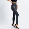 Женские облегающие джинсовые леггинсы с эффектом пуш-ап для тренировок и бега Женские эластичные джинсовые брюки