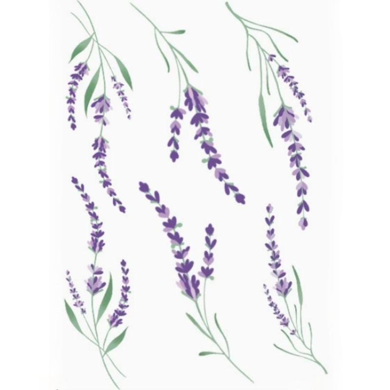 Spring Summer Flowers Temporary Tattoo Sticker Waterproof Cherry Blossoms Roses Tattoo Sticker For Women Fake Tattoo Sticker