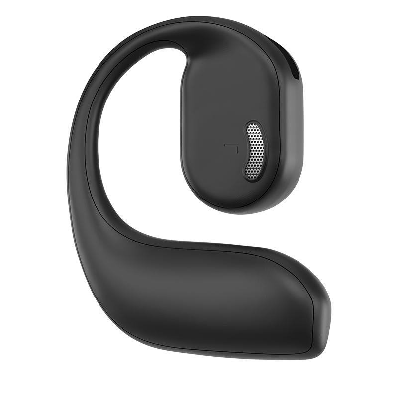 Mini TWS Bluetooth 5.3 Наушники с одним ушным крючком Деловые наушники-вкладыши с зажимом для ушей Беспроводная Hi-Fi стереогарнитура с шумоподавлением для Huawei Samsung