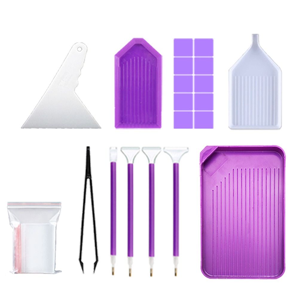 5D DIY  Painting Tools Set Art Tool Mosaic Glue Pen Kit Drill Plate Tool Set  Bedroom