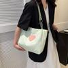 2023 New Large Capacity Tote Bag For Women Street Fashion Nylon Shoulder Bag
