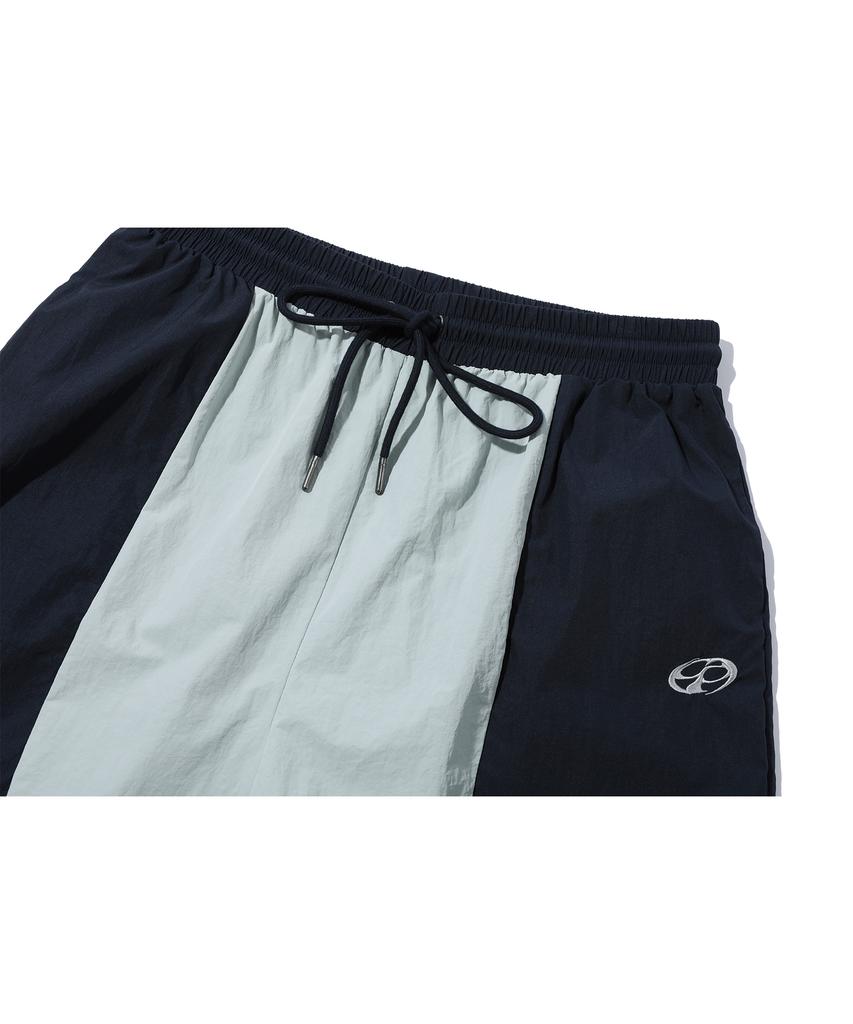CPGN STUDIO Crescent Balloon Jogger Pants Navy