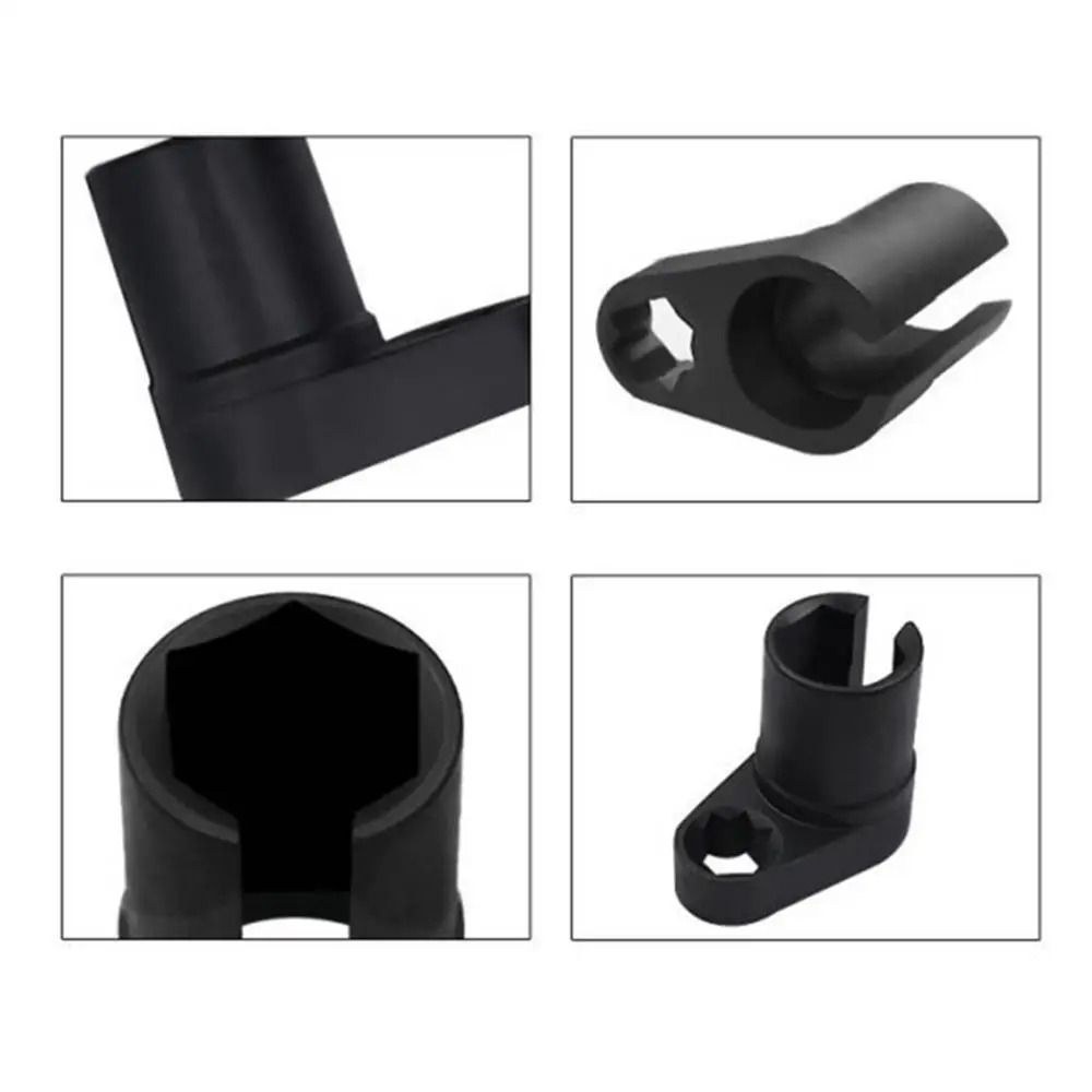 5pcs Oxygen Sensor Wrench Kit Automotive Oxygen Sensor Socket Set  Automotive Parts Accessories