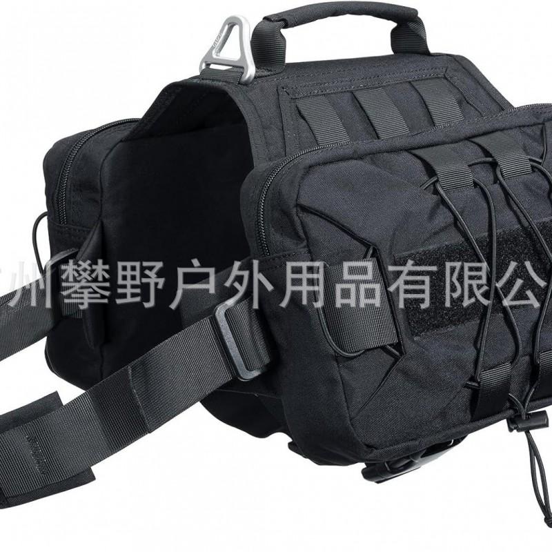 Dog Vest Harness Medium Large Breeds Outdoor Waterproof Nylon Pet Clothing Set Black Gray Khaki