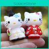 Kimono Cats Imitate Animals Desktop Ornaments Car Stereo Toys