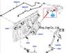 LR115029 Hose Assembly for 2015 Jaguar Land Rover Discovery Sport Radiator Coolant Reservoir