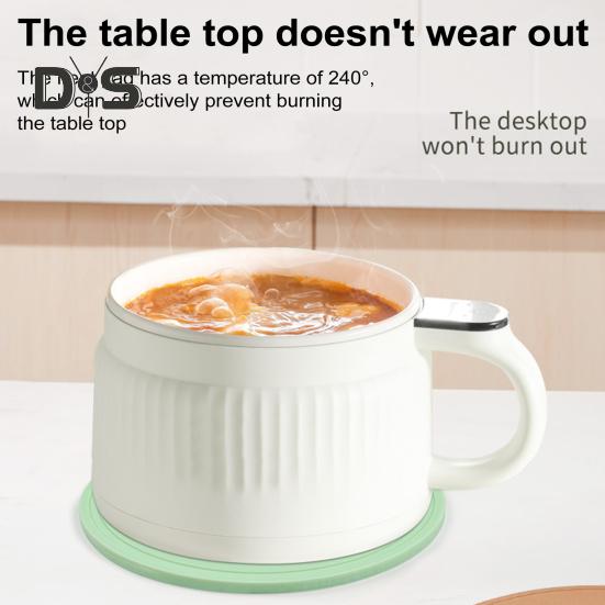 5 шт. силиконовых подставок с держателем, нескользящий коврик под чашку для напитков, утолщенные впитывающие коврики для горячих или холодных напитков, защита мебели, термостойкие