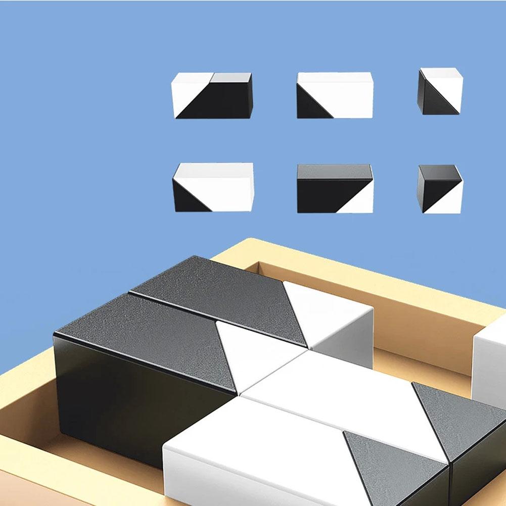 3D головоломка, деревянное пространство, мышление, воображение, логические игры, детские математические развивающие игрушки, доска, подарки для детей, сделай сам