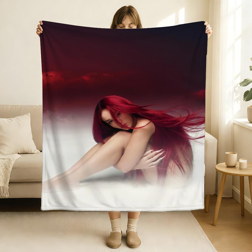 Singer Lola Indigo NAVE DRAGON Blanket Soft and Skin Friendly For Couch Bed Napping Bedspread All Seasons Comforter