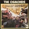 LP Record OSMONDS - Crazy Horses 2315123 MGM Records 1972 UK Rock Used