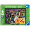 Ravensburger Minecraft Jigsaw Puzzle 100 Piece Minecraft 3338 [Item]