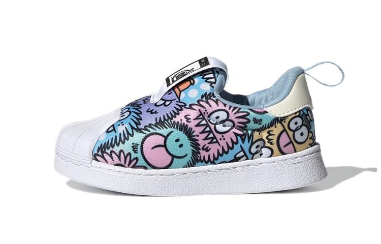 adidas Оригинальные кроссовки SUPERSTAR 360 для малышей H02738