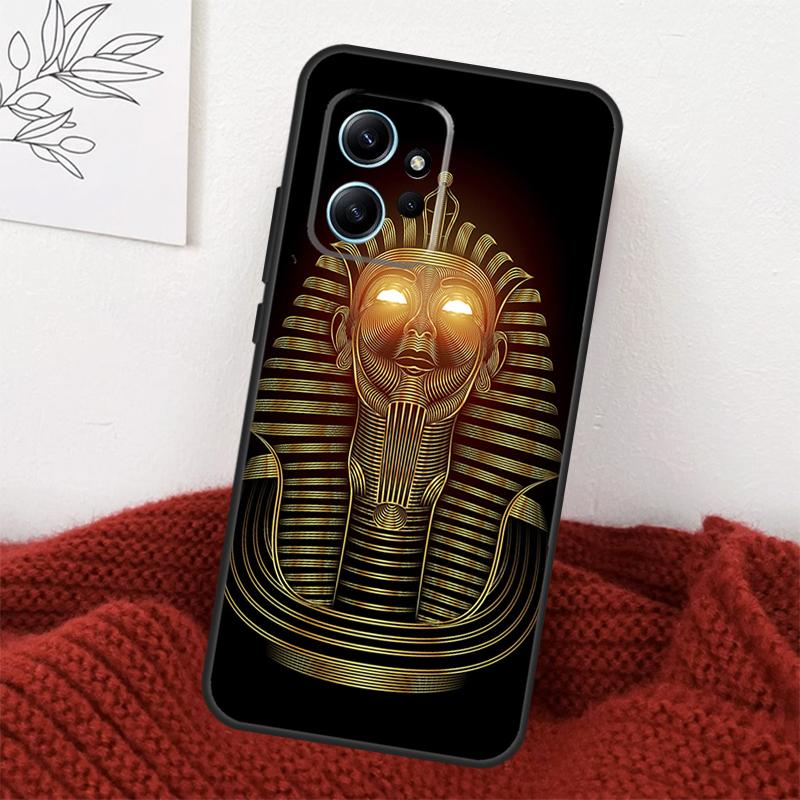 Древний Египет Чехол с Фараоном для Xiaomi Redmi Note 13 9 10 11 12 14 15 Pro Plus Чехол для Redmi 15 C 12C 13C 14C 10C