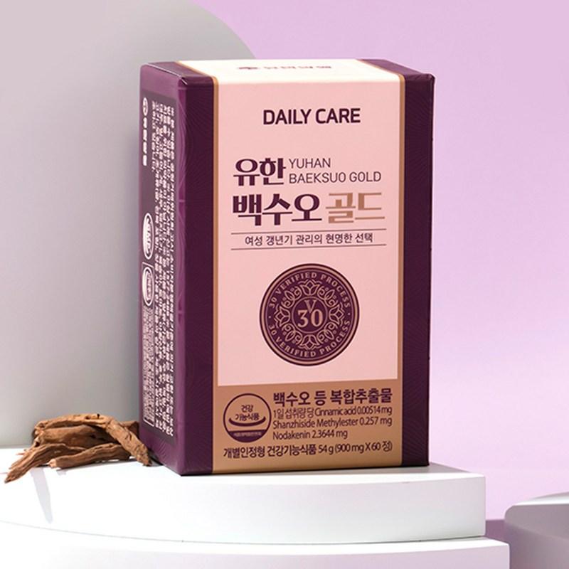 Daily Care Yuhan Baeksoo Gold, 60 tablets, 2 units