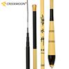 Новое ультралегкое сверхжесткое удилище из углеволокна, телескопическое спиннинговое удилище 1,5м-6,3м, портативное карповое удилище для зимней рыбалки на льду 28MH