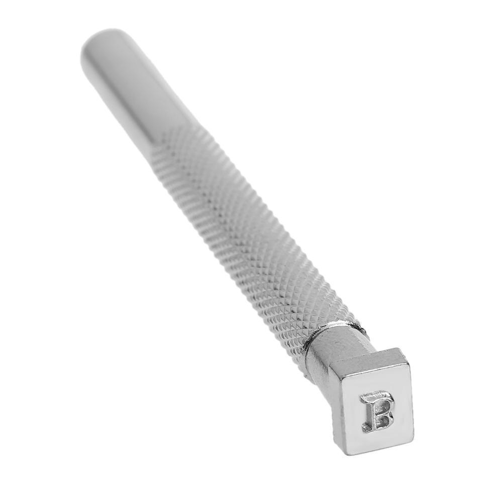 Великобритания, 36 шт., DIY номер, буква, штамп, многофункциональный мини-штамп для изготовления изделий из кожи