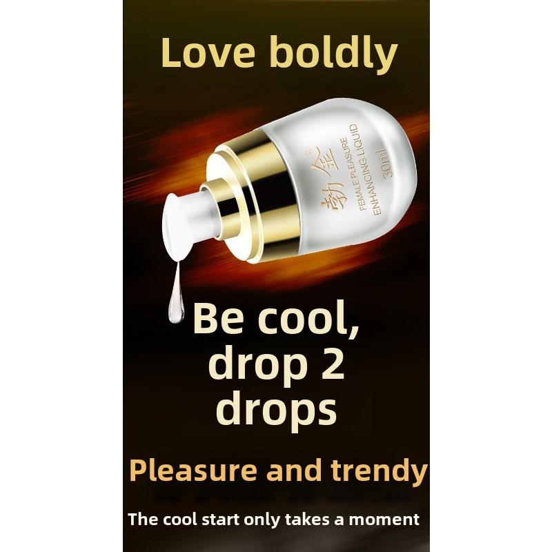Female Pleasure Enhancing Liquid Gel 30ML Body Lubricant Orgasmic Liquid Adult Sex Products