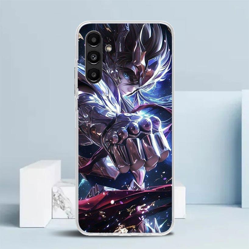 Saint Seiya Cool Cover for Samsung Galaxy A17 A37 A57 A16 A26 A36 A56 A15 A14 A55 Phone Case A13 A53 A25 A35 A24 A34 A23 A33 Gal