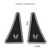 fxcp3 2pcs Car Door Corner Anti Collision Protector Bumper Sticker For Honda Fit Insight Type S R VTEC DOHC Modulo Vezel Legend RR Si
