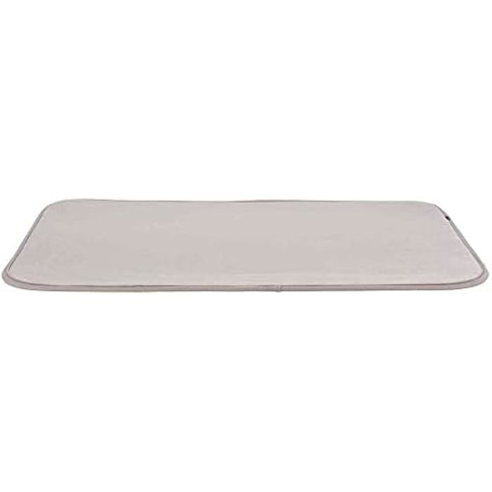 Tapis pour Skudo 6/Gulliver 6 - Trixie - Gris - Antidérapant - Rembourrage en mousse - Polyester