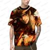 Roronoa Zoro Аниме One Piece Мужская футболка Детская уличная мода Трендовая одежда Топы с коротким рукавом 6XL