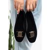 Women's Ball Light Sliding Base Ortopical Suet Mother Mother Shoes Home Flat
