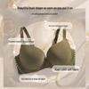 Бесшовный бюстгальтер больших размеров с легкой поддержкой и мягкой косточкой - Полная чашка, Боковая поддержка для уменьшения объема