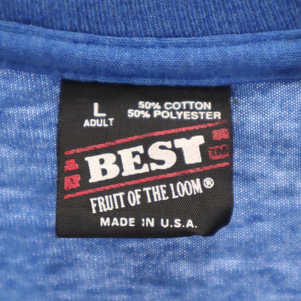 FRUIT OF THE LOOM 90s Made In USA Old Short Sleeve T-shirt Men's Used