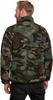 Куртка Brandit Teddyfleece (5021) лесистая местность