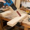 Sanding   Kit   1/4in Shank 1/2in 3/4in 1in 1-1/2in Sanding  s and 80 120 Grit Sleeves for Rotating Tool Electric Drill