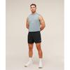 Gymshark Arrival Oversized Tank Smoke Blue Denim Grey A6a5u Ud24