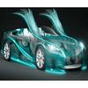 Алмазная вышивка алмазная живопись вышивка крестиком Зеленый спортивный автомобиль