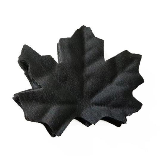 50 шт. искусственный кленовый лист реалистичная ткань осенние листья для дома и улицы Хэллоуин осень